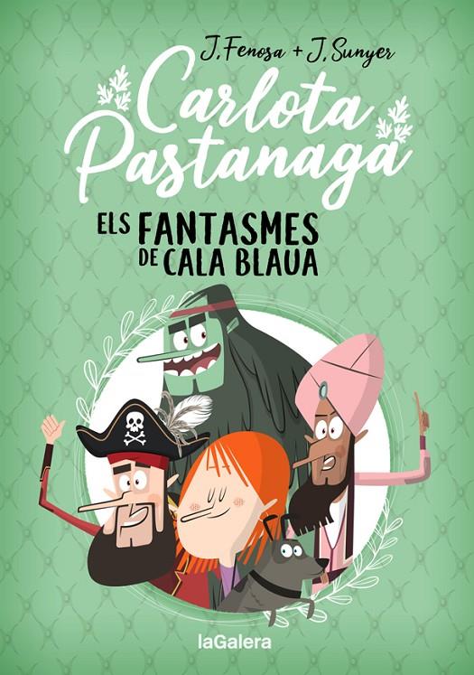 Carlota Pastanaga 1. Els fantasmes de Cala Blaua | 9788424670795 | Fenosa, Jordi