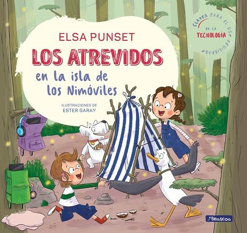 Los Atrevidos en la isla de los Nimóviles (Serie Los Atrevidos 9) | 9788448866518 | Punset, Elsa/Garay, Ester