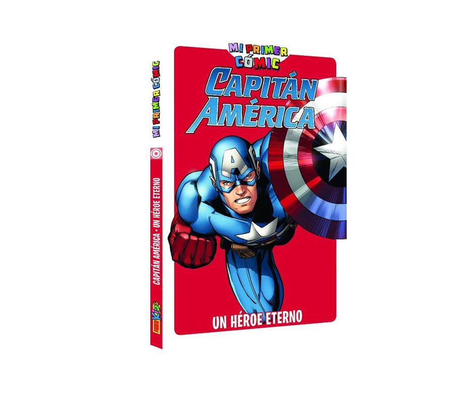 Mi primer cómic. Capitán América | 9788491671831 | Marvel