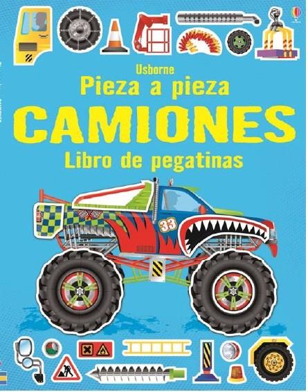 Pieza a pieza. Camiones - Libro de pegatinas | 9781409592716 | Tudhope Simon