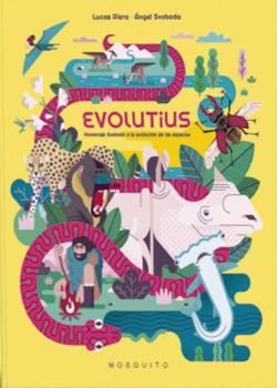 Evolutius | 9788412247916 | Riera, Lucas ; Svoboda, Ángel