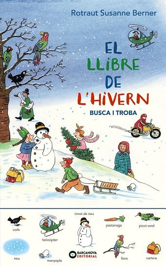 Llibre de l'hivern : Busca i troba | 9788448951788 | Berner, Rotraut Susanne