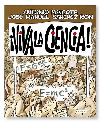 ¡Viva la ciencia! | 9788474238785 | Sánchez Ron, José Manuel/Mingote, Antonio