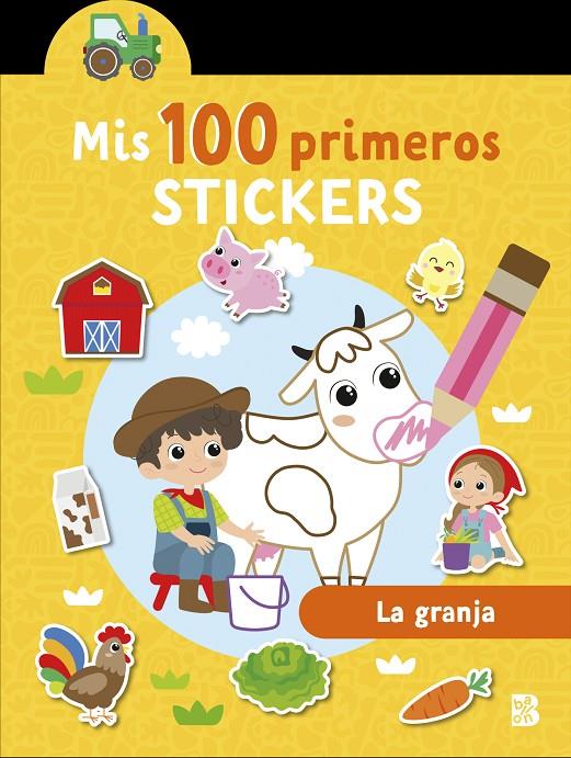 Mis 100 primeros stickers - La granja | 9789403239286 | Ballon