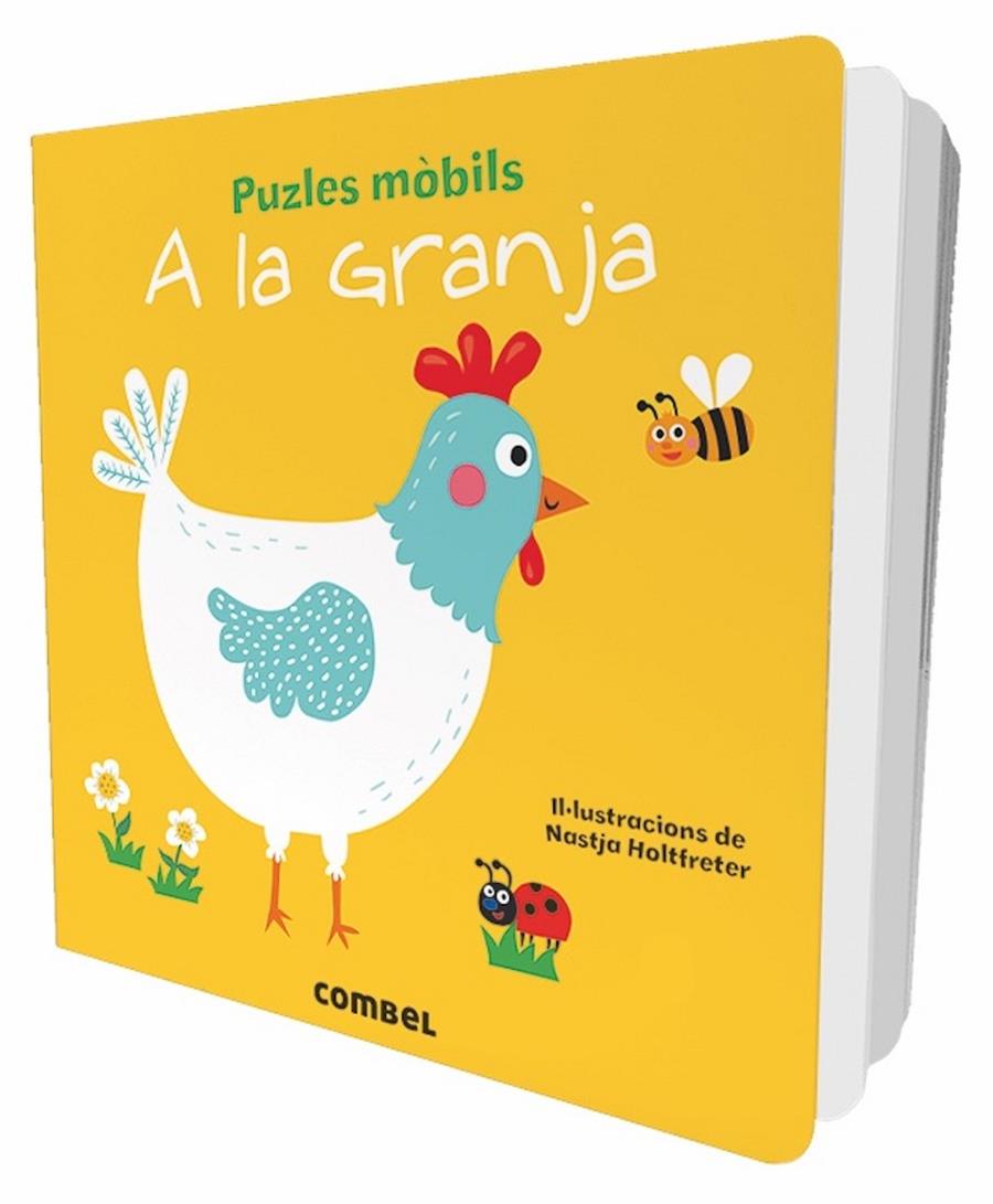 Puzles mòbils. A la granja | 9788491011903 | Nastja Holtfreter