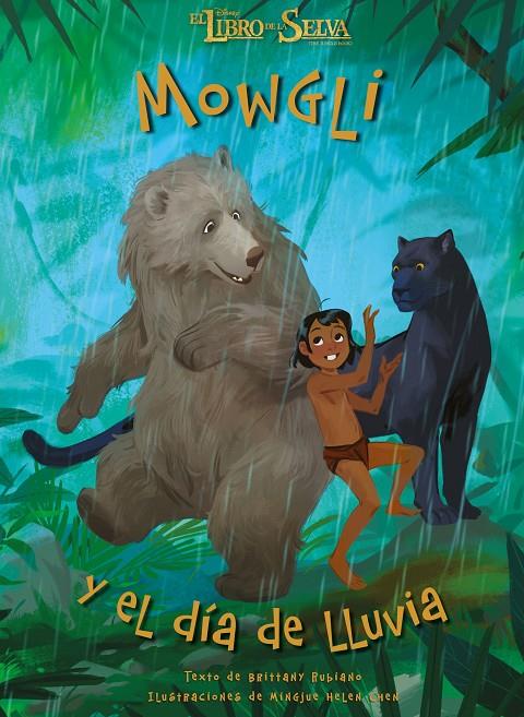 Mowgli y el día de lluvia | 9788499518022 | Disney