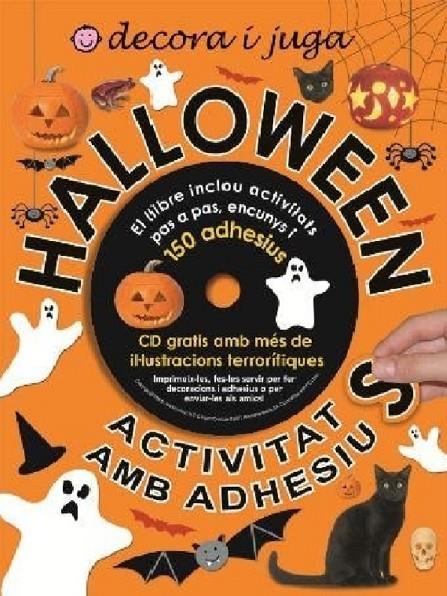 Halloween. Activitats amb adhesius | 9788479429003 | Priddy, Roger