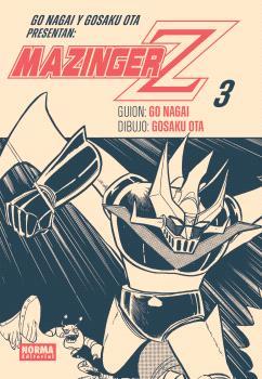 Mazinger Z (Ota) 03 | 9788467968408 | Nagai, Go/Ota, Gosaku