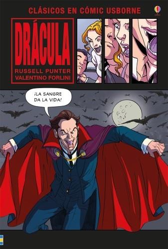 Drácula | 9781474948395 | Russell Punter y Valentino Forlini