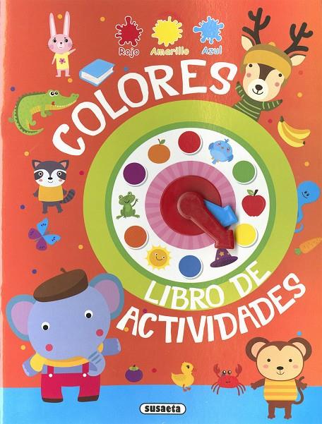 Colores | 9788467795455 | Ediciones Susaeta