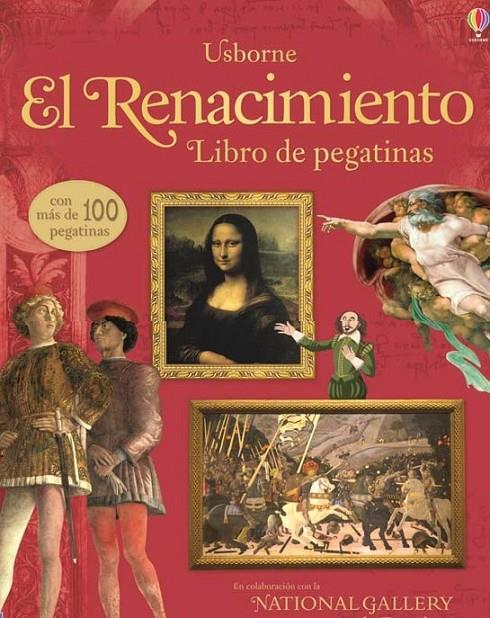 El renacimiento - Libro de pegatinas | 9781409592891 | National Galley - Londres