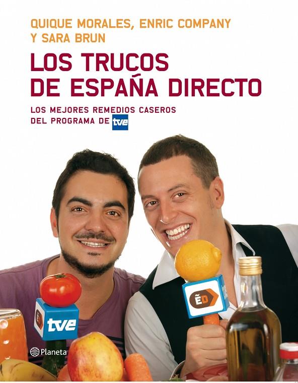 Trucos de España Directo, Los | 9788408075448 | Quique Morales, Enric Company y Sara Brun