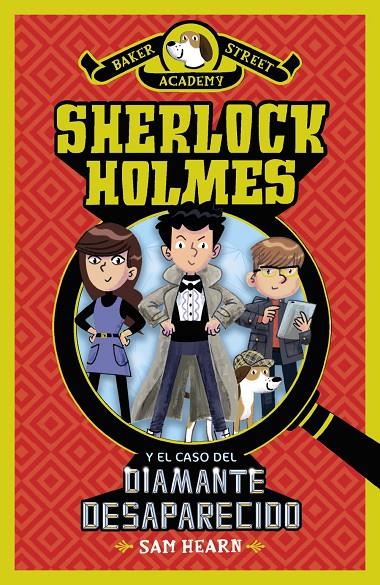 Sherlock Holmes y el caso del diamante desaparecido | 9788469833452 | Sam Hearn