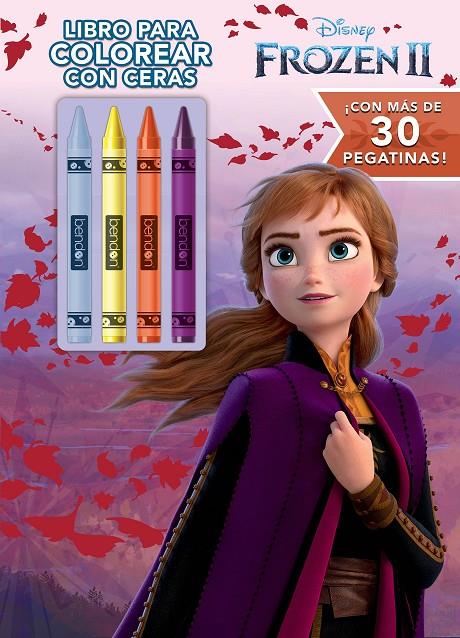 Frozen 2. Libro para colorear con ceras | 9788418335990 | Disney