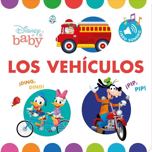 Disney Baby. Los vehículos. Libro con sonidos | 9788417062934 | Disney