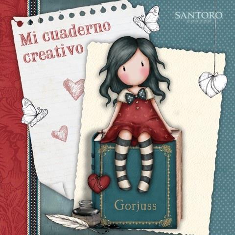 Gorjuss. Mi cuaderno creativo | 9788448850425 | Santoro