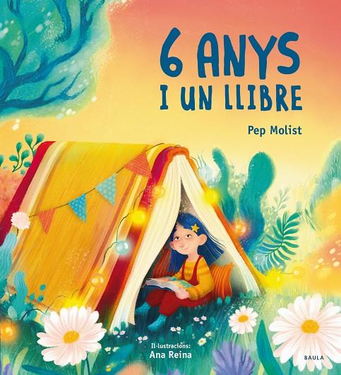 6 anys i un llibre | 9788447951253 | Molist Sadurní, Pep/Reina, Ana