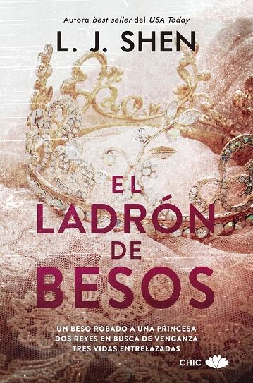 El ladrón de besos | 9788417972486 | Shen, L. J.