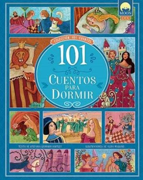 101 Cuentos para dormir | 9788831281638 | Leonardi Hartley, Stefania