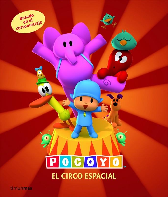 Pocoyo y el circo espacial | 9788408086451 | Zinkia