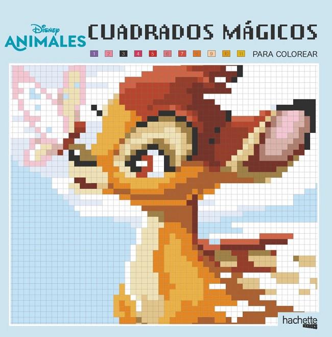 Cuadrados mágicos. Animales Disney | 9788417586164 | Varios autores