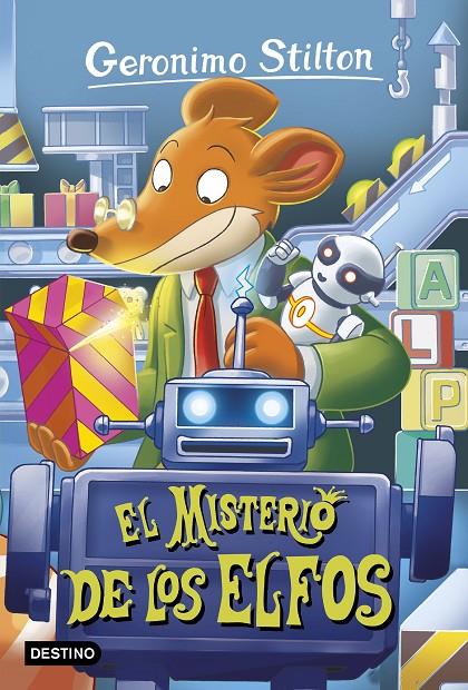 Misterio de los elfos, El | 9788408163114 | Stilton, Geronimo