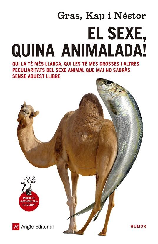 El sexe, quina animalada! | 9788416139057 | Gras, Kap i Néstor