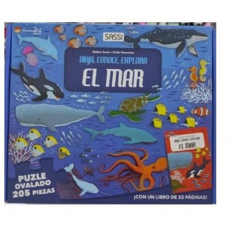 El Mar. Viaja, conoce, explora. Edic. Ilustrado (Español) | 9788418697180 | VVAA
