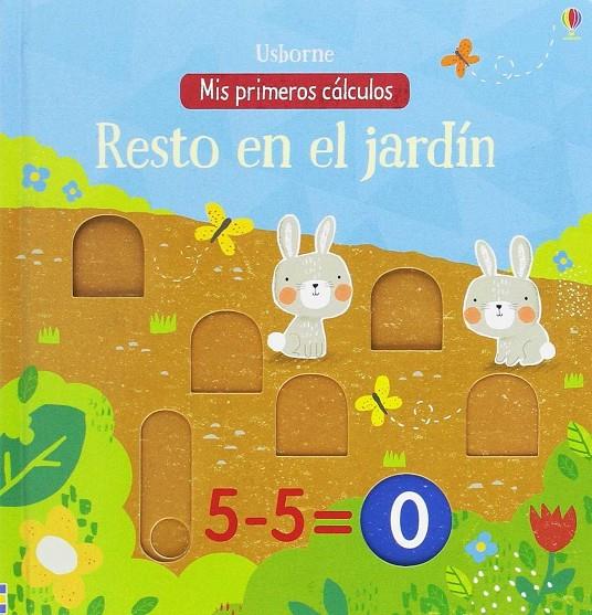 Resto en el jardín. Mis primeros cálculos | 9781474928359 | Watson Hannah