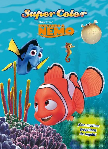 Buscando a Nemo. Super Color | 9788499514109 | Disney