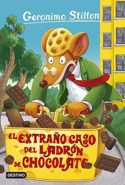 El extraño caso del ladrón de chocolate | 9788408178736 | Geronimo Stilton