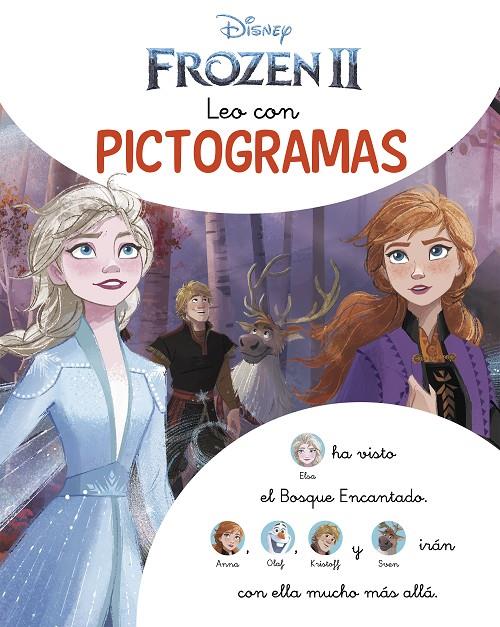 Leo con pictogramas Disney. La historia Frozen 2 | 9788418039348 | Disney