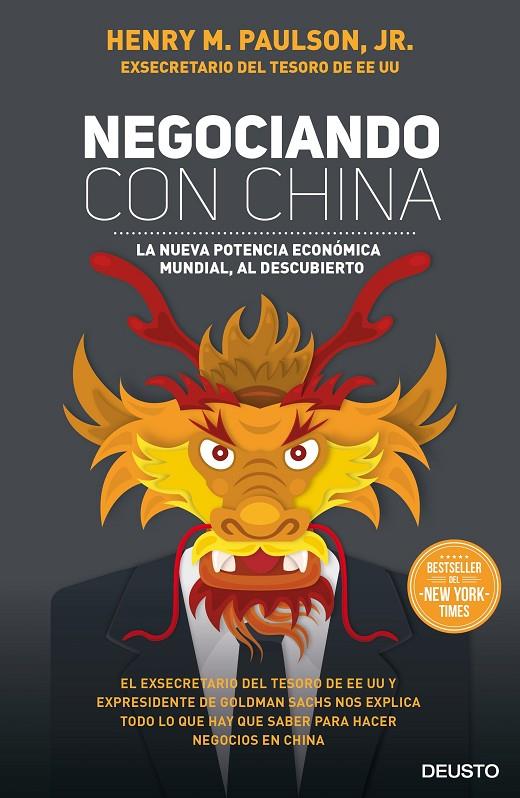 Negociando con china | 9788423424993 | Henry M. Paulson JR.