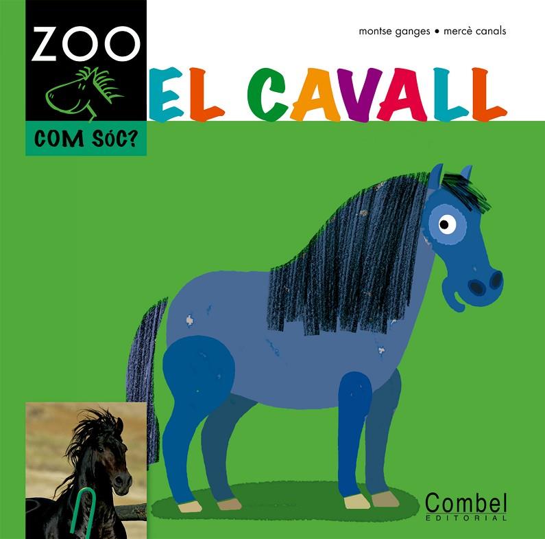 El cavall | 9788498256345 | Montse Ganges - Mercè Canals