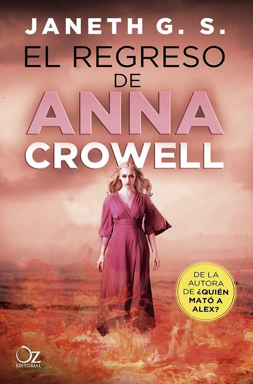 Regreso de Anna Crowell, El | 9788416224821 | Janeth G.S.