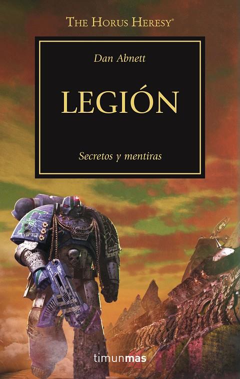 Legión | 9788445003152 | Dan Abnett