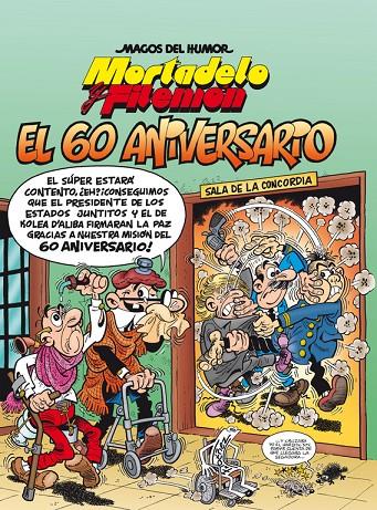 Mortadelo y Filemón. El 60 Aniversario | 9788466660204 | F. Ibáñez