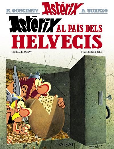 Astèrix al país dels helvecis | 9788469602966 | R. Goscinny i A. Uderzo