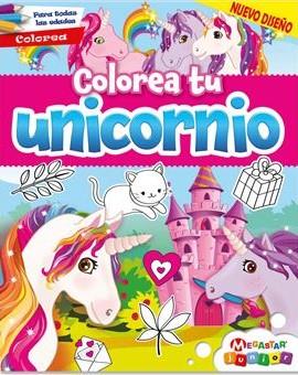 Colorea tu unicornio 05 | 9789493313446 | AA.VV