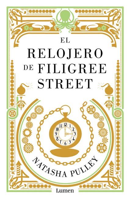 relojero de Filigree Street, El | 9788426402615 | Natasha Pulley