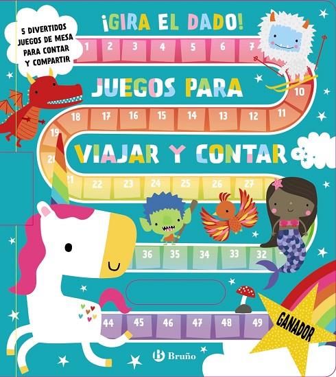 ¡Gira el dado! Juegos para viajar y contar | 9788469667590 | Varios Autores