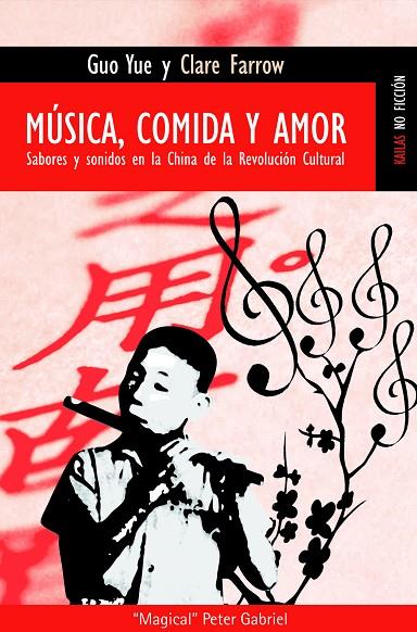 Música, comida y amor | 9788489624672 | Guo Yue y Clare Farrow