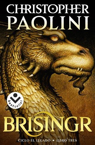 Brisingr (Ciclo El Legado 3) | 9788418850448 | Paolini, Christopher