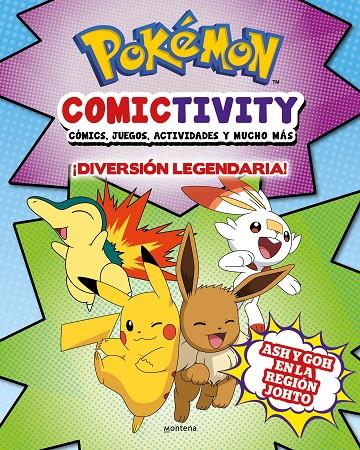 Comictivity: ¡diversión legendaria! | 9788419357960 | The Pokémon Company