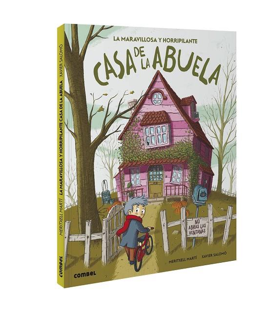 La maravillosa y horripilante casa de la abuela | 9788491016786 | Martí Orriols, Meritxell/Salomó, Xavier