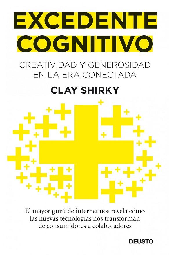 Excedente cognitivo | 9788423428632 | Clay Shirky