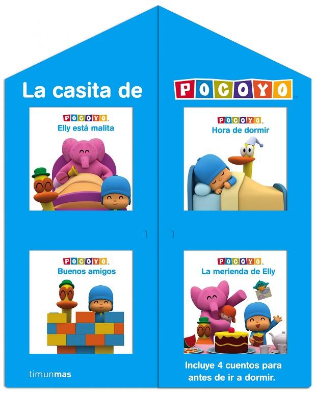 La casita de Pocoyo - (4 cuentos) | 9788408146452 | Zinkia Entertainment, S. A.