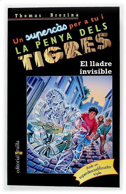 El lladre invisible | 9788466107242 | Thomas Brezina