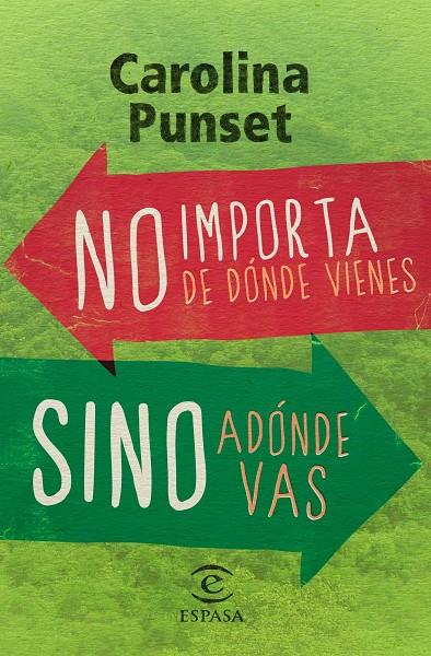 No importa de dónde vienes sino a dónde vas | 9788467028492 | Carolina Punset