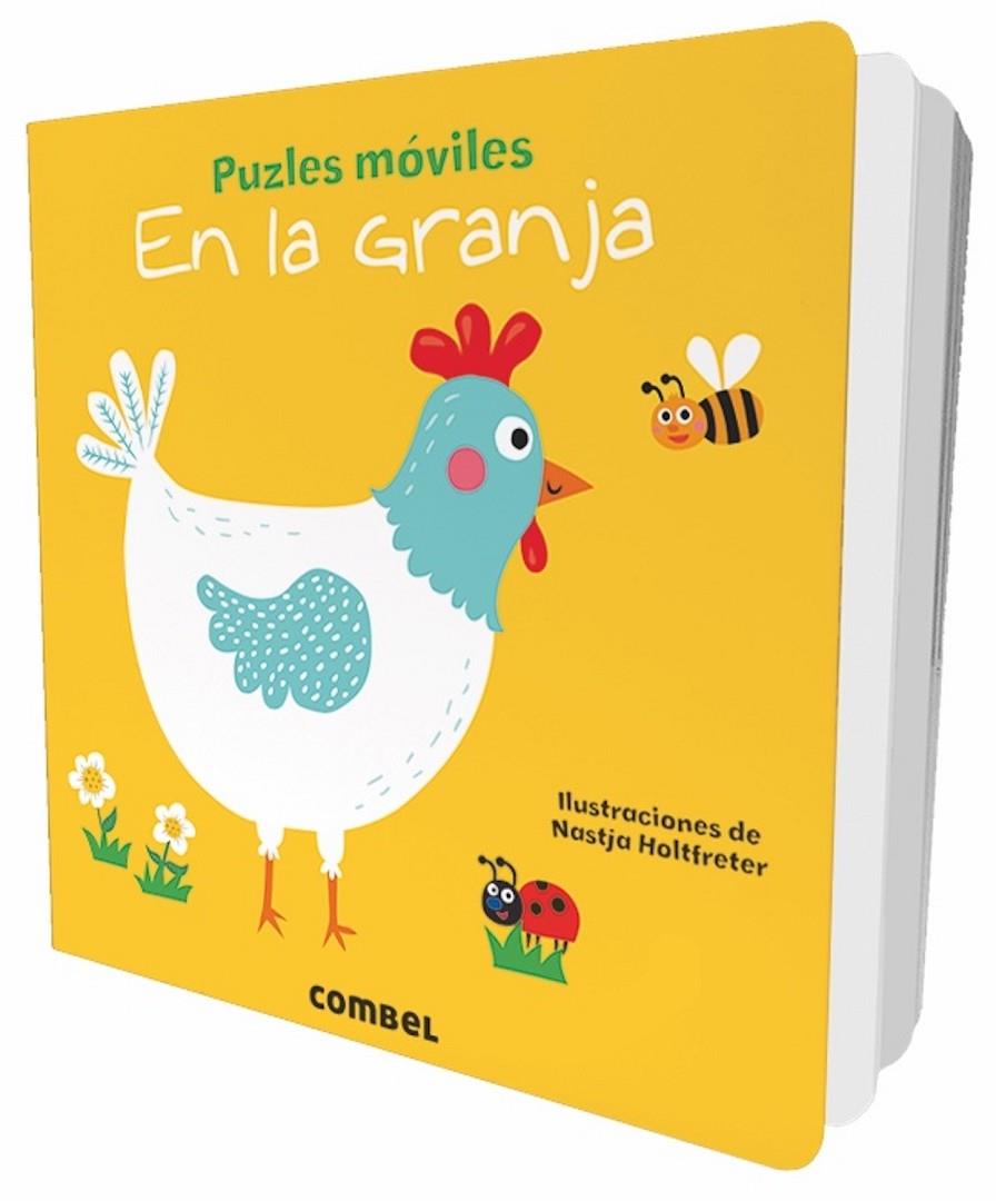 Puzles móviles. En la granja | 9788491011910 | Nastja Holtfreter